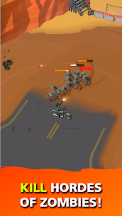 لعبة Infected Frontier مهكرة حصريا للاندرويد 1