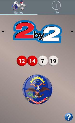 ND Lottery Pro: Algorithm Screen 3