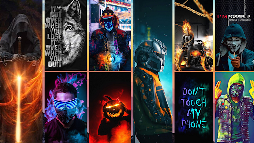 Android application Mobile HD Wallpapers screenshort