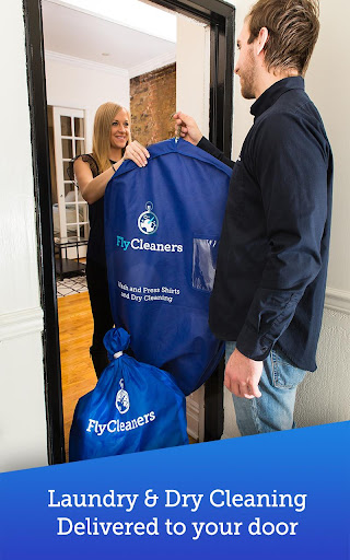 Android application FlyCleaners: Laundry & Dry Cle screenshort