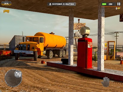 Gas Station Junkyard Simulator Screenshot