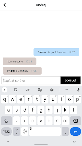 FUN TAXI - Bratislava Screenshot