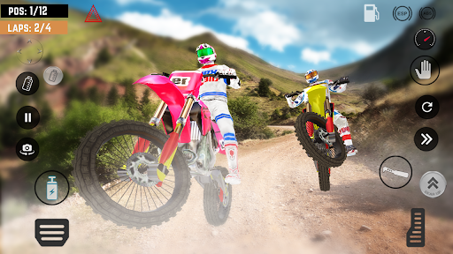 Android application Bike Racing Games - Dirt Bike screenshort