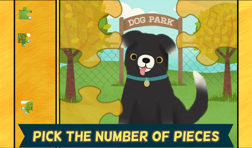 Screenshot of Pet Games for Kids: Puzzles