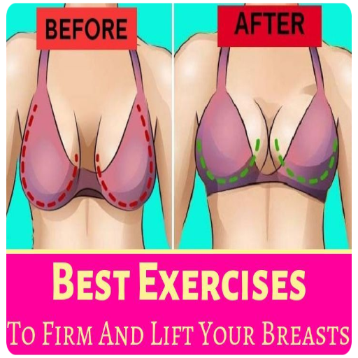 Upper body workout for women - Beautiful breast icon