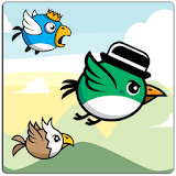 Clumsy Bird King: Fantasy Run icon