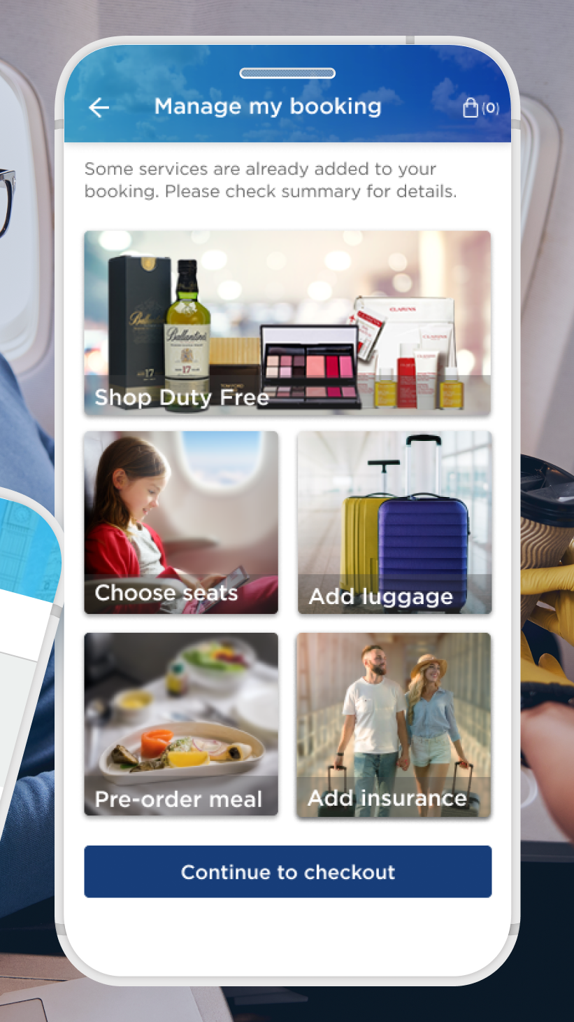 Android application FlyUIA - Ukraine International Airlines screenshort