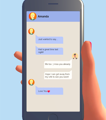Phone Hacker 3D Game Screenshot