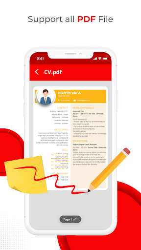 All document reader: PDF, Word Screenshot 2 - AppWisp.com