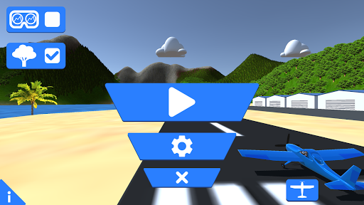Android application Flight Simulator Multiplayer screenshort