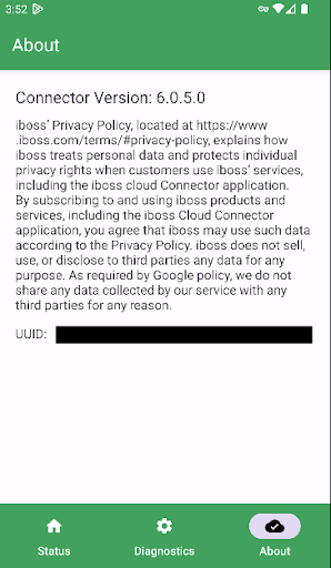 iboss cloud connector Screen 3