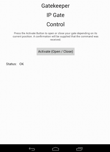 Gatekeeper OSM Screen 3