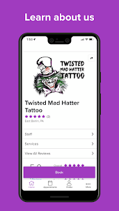 Twisted Mad Hatter Tattoo