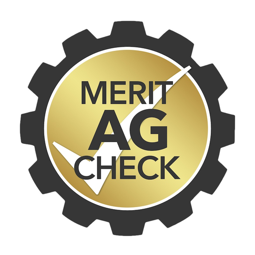 MeritAgCheck logo