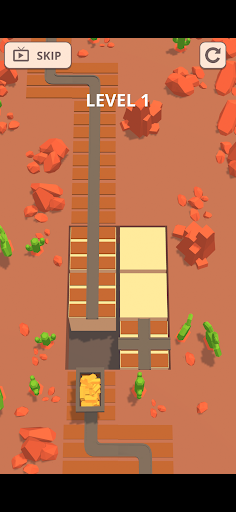 Android application go go trolley - かんたんパズル screenshort