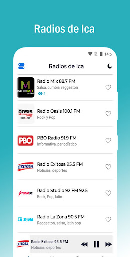 Radios de Ica Screen 3