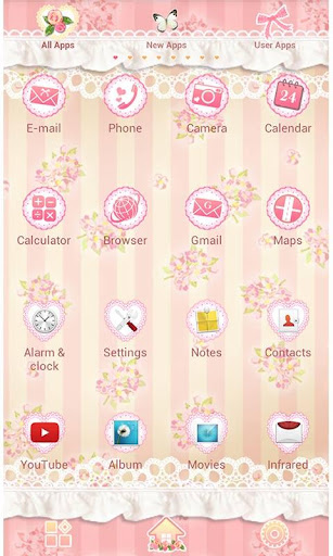 Dreamy Charm Wallpaper Theme Screen 2