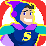 Superhero Power Coloring Book icon