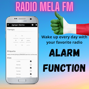 Radio Mela Fm y Radios Italia