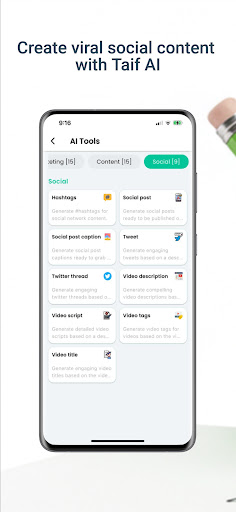 App preview