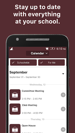 Android application Calvary Chapel Christian–CA screenshort