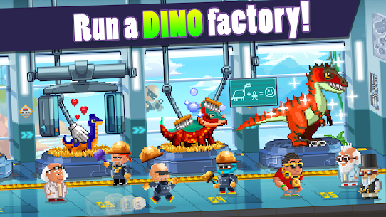 Dino Factory  Full Apk Download 8