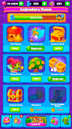 Game screenshot Goblin Miner: Idle Merger apk download