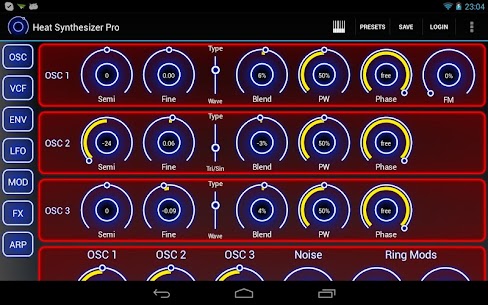 Heat Synthesizer Pro APK (Payant/Complet) 1