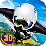 Wingsuit Flying Simulator 3D icon