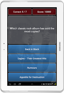 Classic Rock Quiz (Free) 2.6.7 Screenshots 13