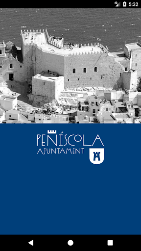 Android application Peñíscola Incidencias screenshort