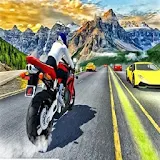 Futuristic Stunt Bike Moto Racer icon