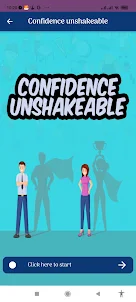 Confidence unshakeable