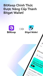 Bitget Wallet BitKeep Trước
