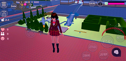 Sakura School Simulator Tricks