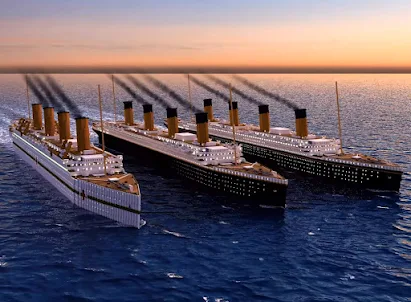 Моды на Титаник в mcpe