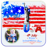 USA Independence Day Photo Frames icon