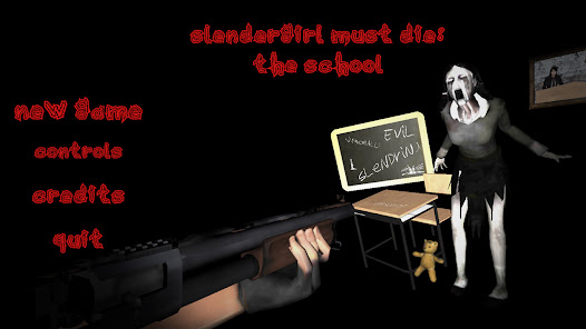 Slendergirl Must Die: School 1.0.5 APK + Mod (Unlimited money) untuk android