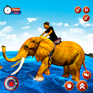 Elephant Rider Game Simulator APK