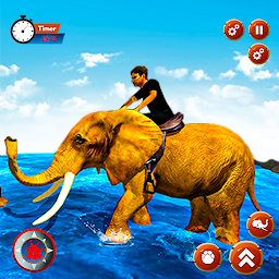 Icon image Elephant Rider Game Simulator