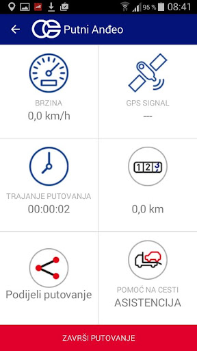 Putni Anđeo Screen 3
