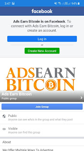 Скачать Ads Earn Bitcoin - All-In-One Advertising Platform Онлайн бесплатно на Андроид