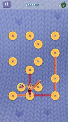 Deerberry - головоломка с олен - Screenshot 2