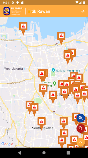 SISAPPRA - Sistem Informasi Sa