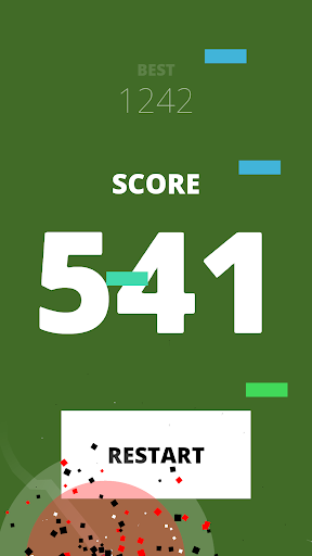 Color Ball Jump Прыгучий мячик