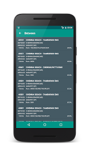 Local Train Time Table : Suburban Train Timings For PC installation