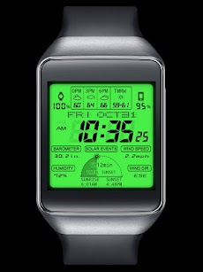 F03 WatchFace for Android Wearのおすすめ画像2