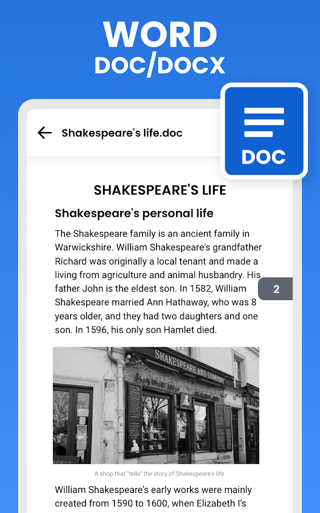 All Document Reader - One Read Screenshot 9 All Document Reader - One Read Screenshot 9