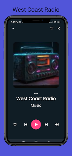 West Coast Radio Screen 3