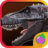 恐竜ロボットゲーム[恐竜の赤ちゃんココ 恐竜探検4] icon